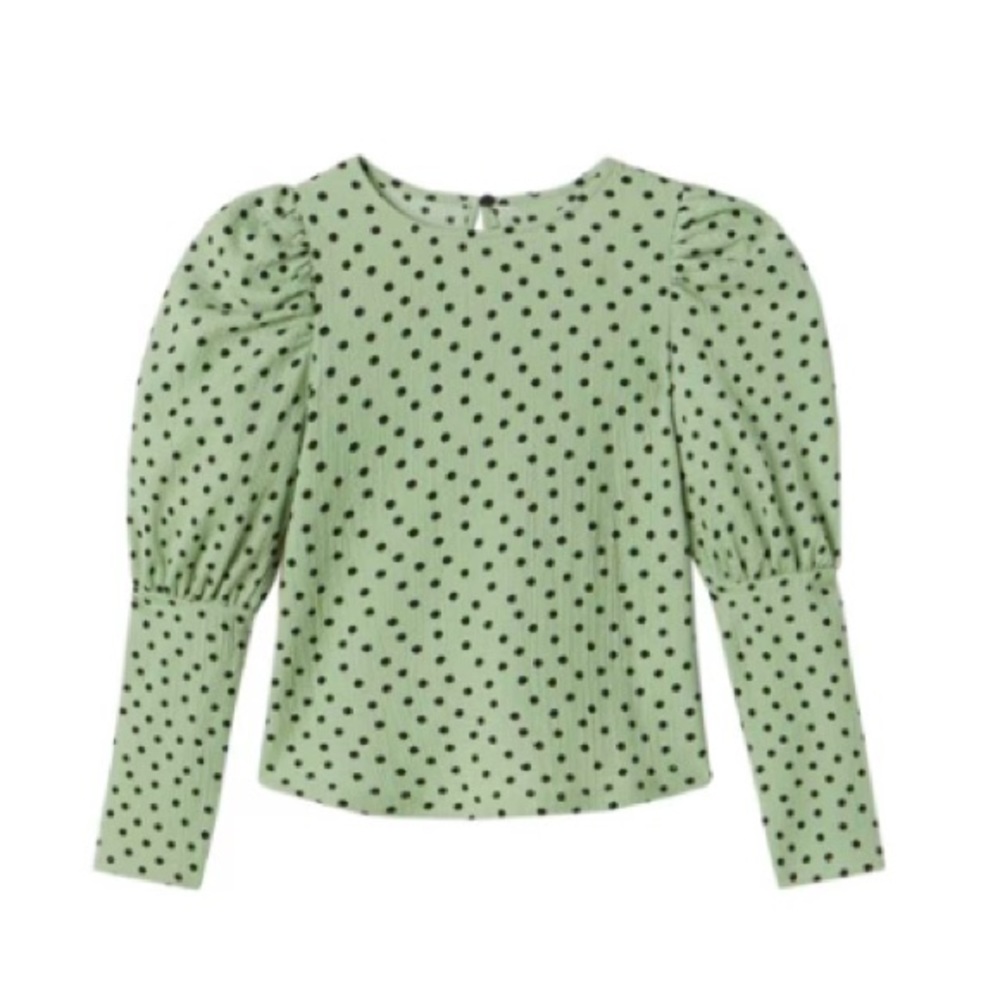 Zara Puff Sleeves Blouse